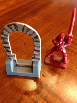 HeroQuest Door Base