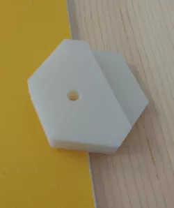 Hexagonal Mirror Clip