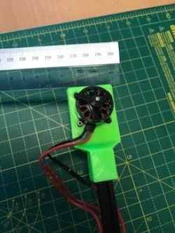 HobbyKing 2205C1400Kv Brushless Motor Mount