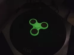 Hong Kong 50 Cents Tri-Spinner Fidget Toy