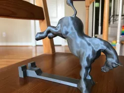 Horse phone stand no support