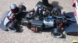 HPI RS4 3 Drift modifications