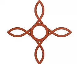 Ichthys Christian Fish Fidget Spinner