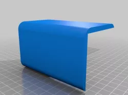 Ikea lack table enclosure- leg bracket