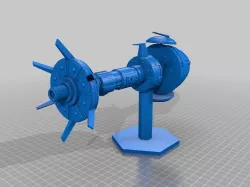 Invader Class Jumpship