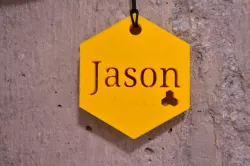 Jason Name tag