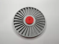 Jet Turbine Fan Fidget Spinner