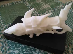 Jinx Fishbones - Split in half for easier printing