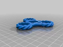 Knotted Fidget Spinner
