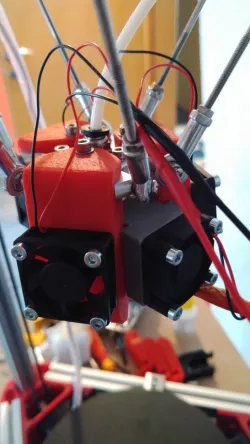 Kossel Cooling
