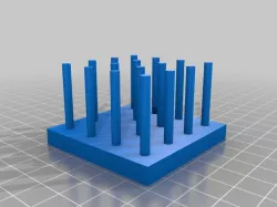 Kubik-Mühle / 3-way cube