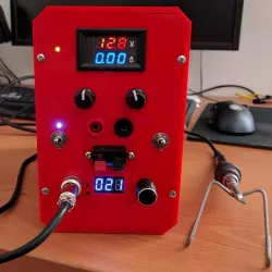 Lab Atx Variable + Hakko T12 Solder
