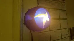 Lamp Mount for 250% scaled IRIS