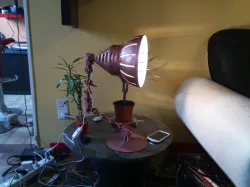 lamp vintage / lampe vintage