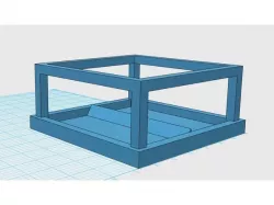 large seed box tunnel