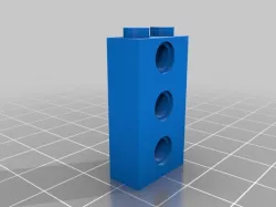 LEGO Brick - 2x1h3 - TECHNIC