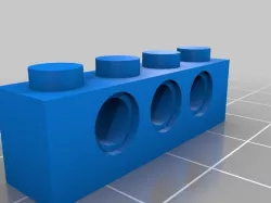 LEGO Brick - 4x1h1 - TECHNIC