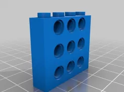 LEGO Brick - 4x1h3 - TECHNIC