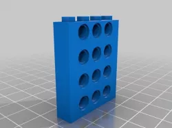 LEGO Brick - 4x1h4 - TECHNIC