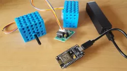 LEGO Controller for stepper 28BYJ
