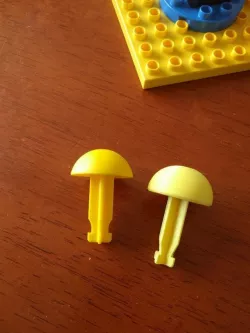 Lego Duplo Canon Projectile