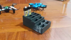 li-poly Battery Holder
