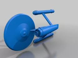 Lifesize USS Enterprise orignal