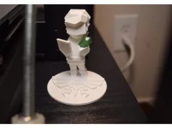 Low-Poly Retro Link Remix w/ Stand