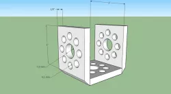 Makeblock Bracket Adapter