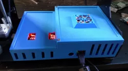 Makergear M2 Larger Electronics Box with 2 LM2596 Holders