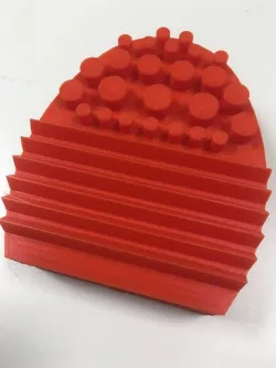 Makeup brush cleaner tool