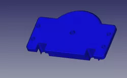 Martian Rover Servo Cover ApeMount