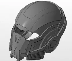 Mass Effect N7 Helmet