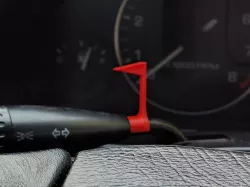 Mazda Miata Low Fuel Flag