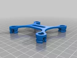 Micro Drone Racer Frame (v6)