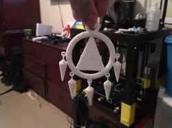 Millennium Ring from Yi-Gi-Oh