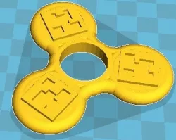 Minecraft Creeper Tri-Spinner