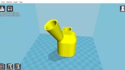 Mini Cube Bubbler (Bong)