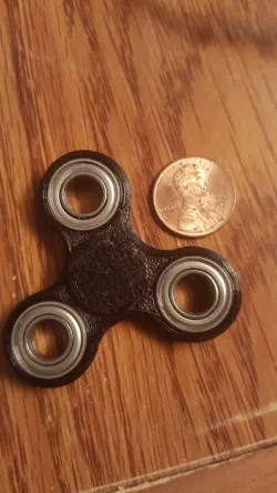 Mini fidget spinner