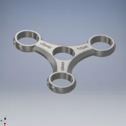 Mini fidget spinner 