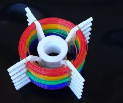 Mini Loose Filament Spool Remix