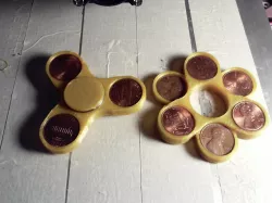 mini penny fidget spinner collection
