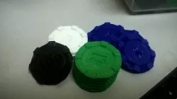 Mini Stackable Poker Chips (25mm)