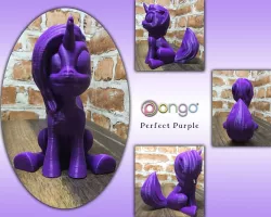 MLP Based Unicorn (Easy Print No Supports )