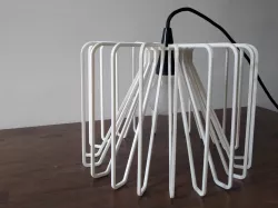 Modern Lampshade, with IKEA lamp socket