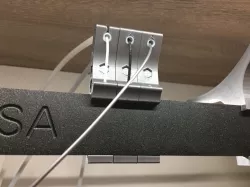 Modular filament feeding system - extreme low profile