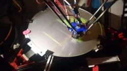 Monster Kossel Mixed Frame