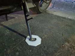 Motorcycle Kickstand Pad / Puck