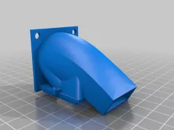 MP Select Mini V2 40mm Fan Duct