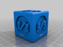 MTG Token Die